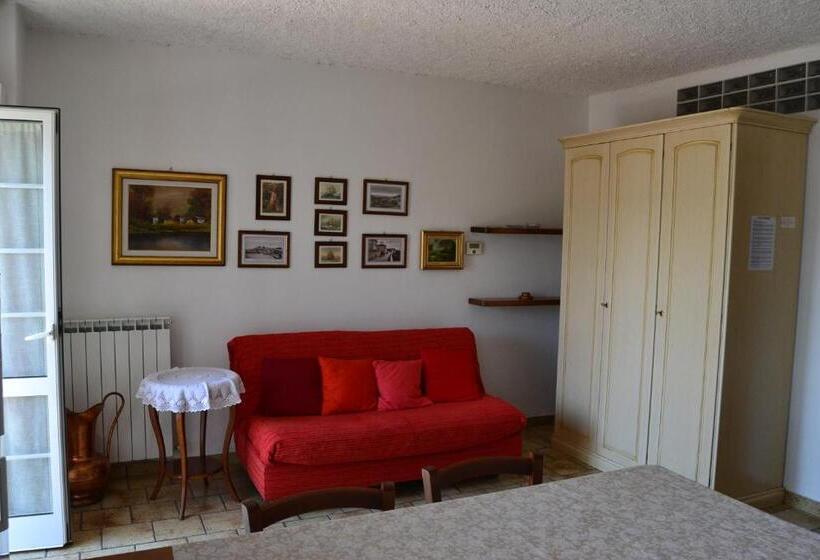 テラス付き１ベッドルームアパートメント, Azienda Agrituristica Villa Arianna