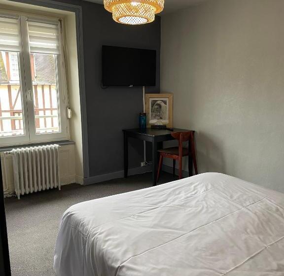 标准间, Beau Rivage Hôtel Restaurant