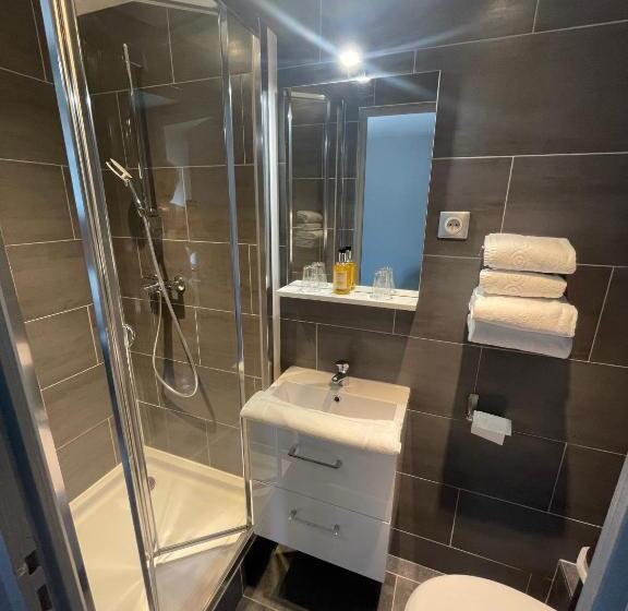 标准间, Beau Rivage Hôtel Restaurant