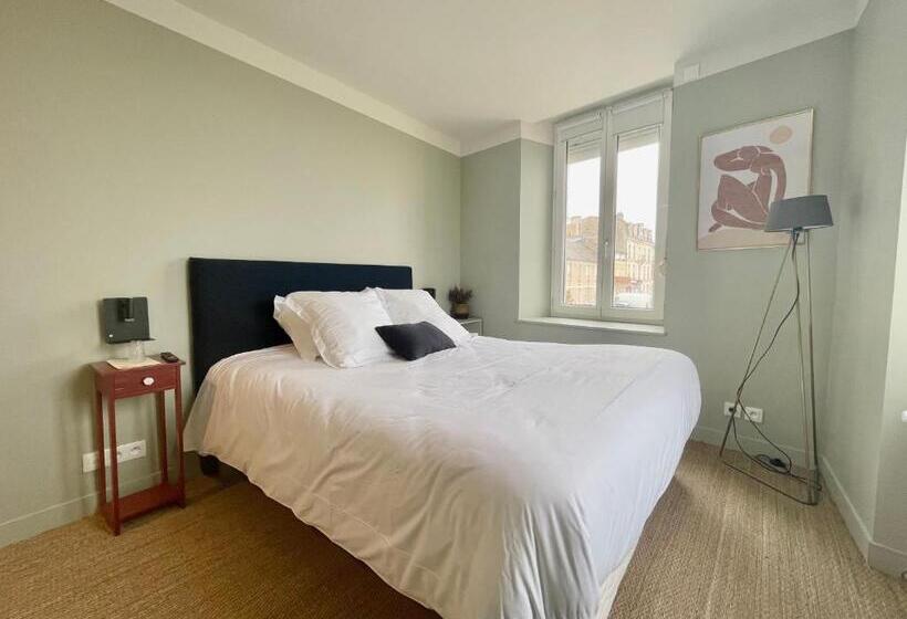 带海景的标准房, Beau Rivage Hôtel Restaurant