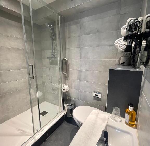 带海景的标准房, Beau Rivage Hôtel Restaurant