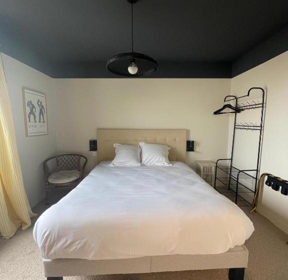 스탠다드 룸 바다 전망, Beau Rivage Hôtel Restaurant