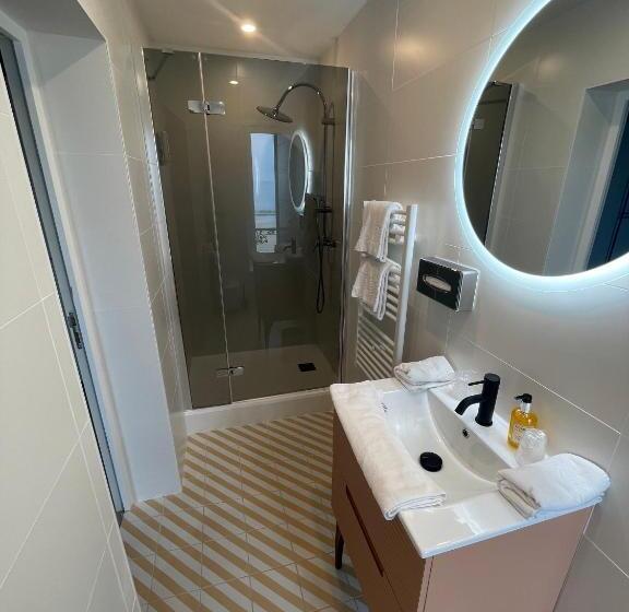 带海景的标准房, Beau Rivage Hôtel Restaurant