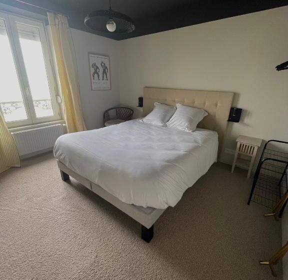 带海景的标准房, Beau Rivage Hôtel Restaurant