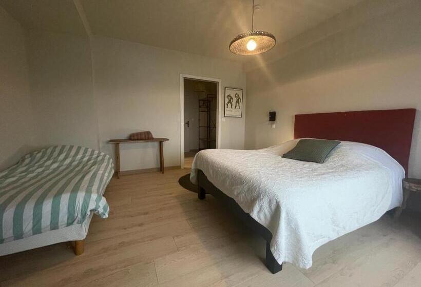 带海景的标准房, Beau Rivage Hôtel Restaurant