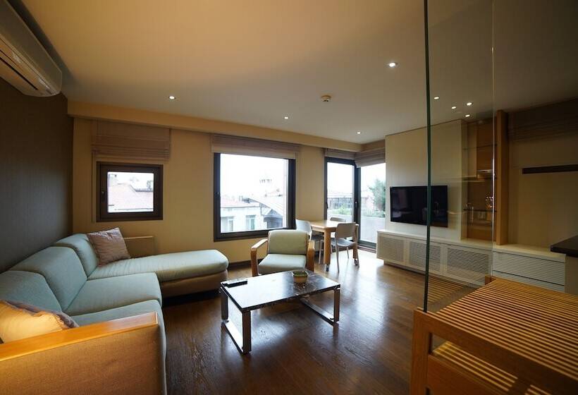 1ベッドルームアパートメント, Deris Bosphorus Lodge