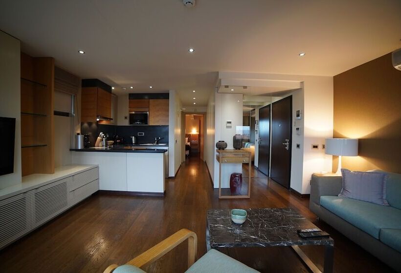1ベッドルームアパートメント, Deris Bosphorus Lodge
