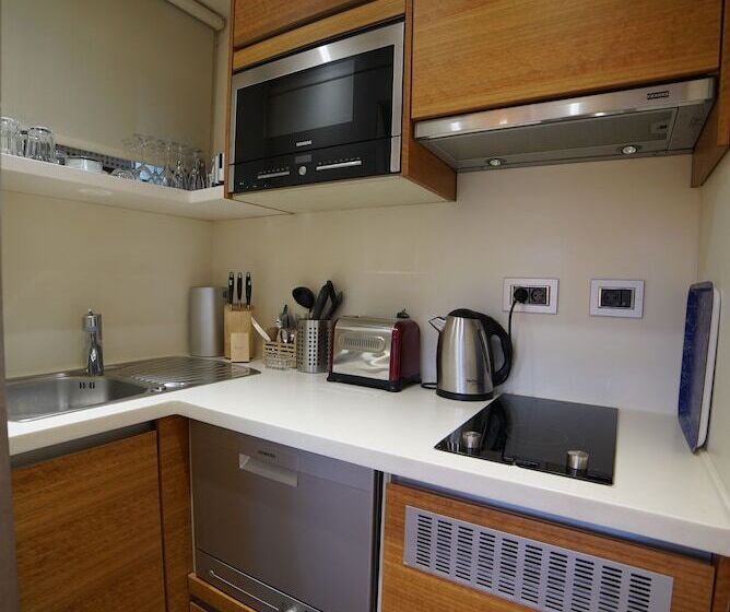 2ベッドルームアパートメント, Deris Bosphorus Lodge