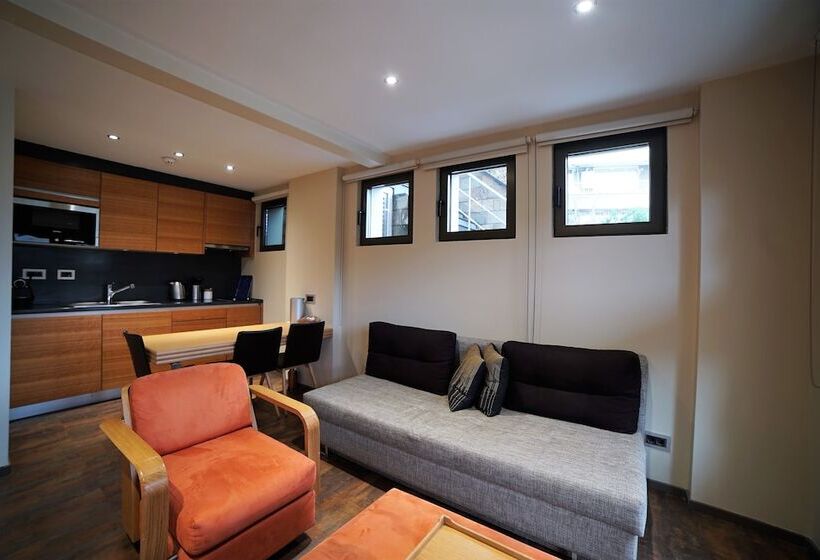 2ベッドルームアパートメント, Deris Bosphorus Lodge