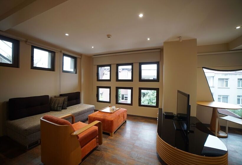 2ベッドルームアパートメント, Deris Bosphorus Lodge