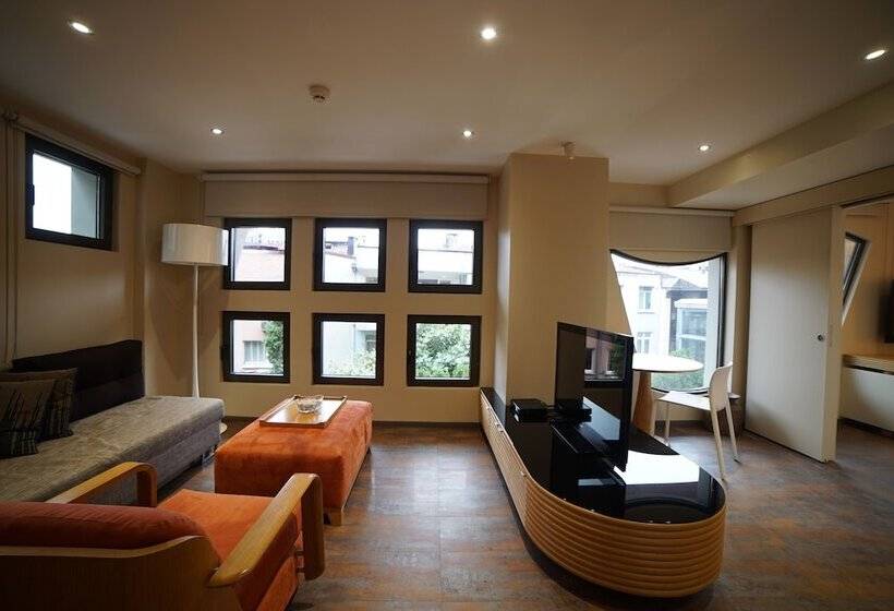 آپارتمان 2 خوابه, Deris Bosphorus Lodge