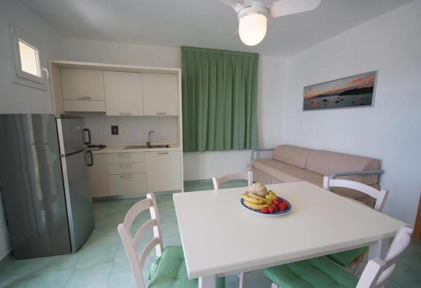 带1个卧室的高级公寓, Dino