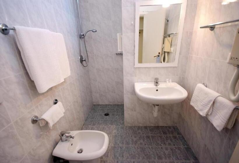 带阳台标准四人间, Dino