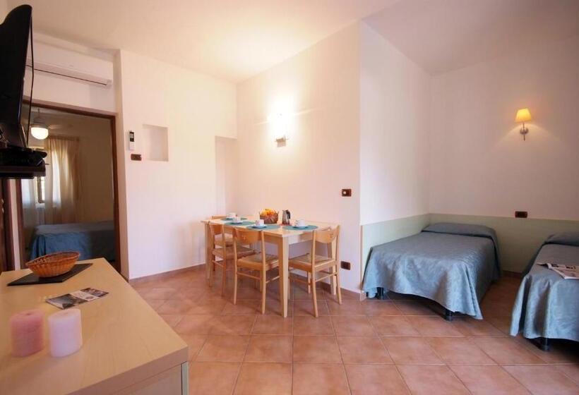 带1个卧室的公寓, Dino