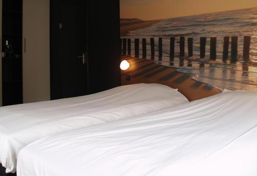 غرفة كومفورت, Fletcher Landgoedhotel Renesse