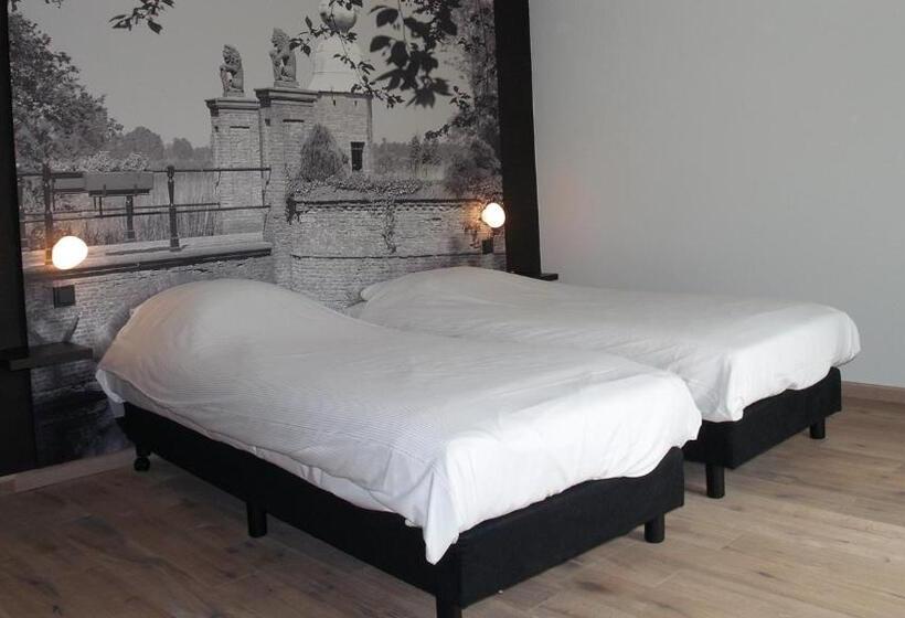 غرفة كومفورت, Fletcher Landgoedhotel Renesse