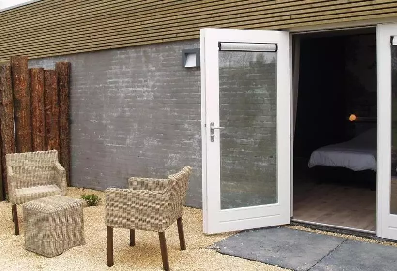Comfort room with terrace, Fletcher Landgoedhotel Renesse