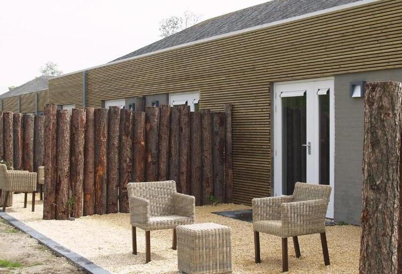 غرفة كمفورت مع تراس, Fletcher Landgoedhotel Renesse