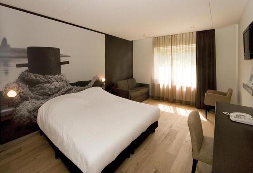 غرفة ديلوكس, Fletcher Landgoedhotel Renesse