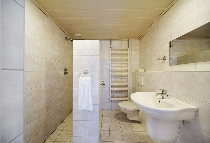 غرفة كومفورت, Fletcher Landgoedhotel Renesse