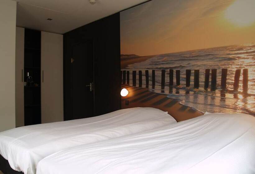 غرفة كومفورت, Fletcher Landgoedhotel Renesse