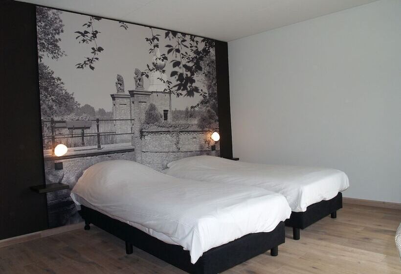 غرفة كومفورت, Fletcher Landgoedhotel Renesse