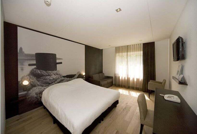 غرفة ديلوكس, Fletcher Landgoedhotel Renesse