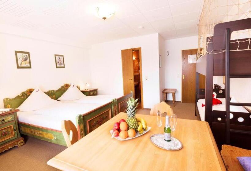 Quarto Familiar, Bodensee Hotel Storchen