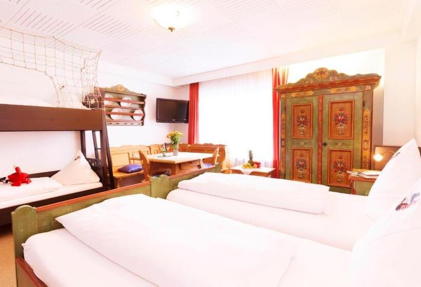 Quarto Familiar, Bodensee Hotel Storchen