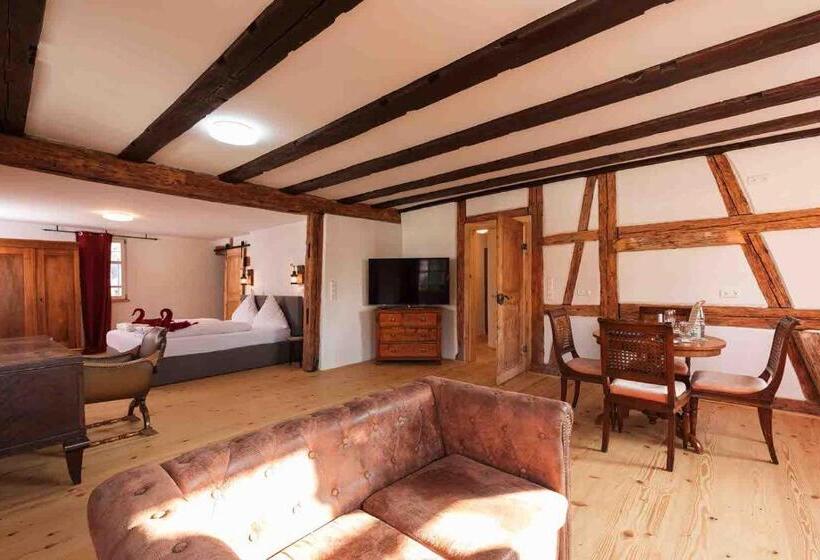 Apartamento 2 Quartos, Bodensee Hotel Storchen