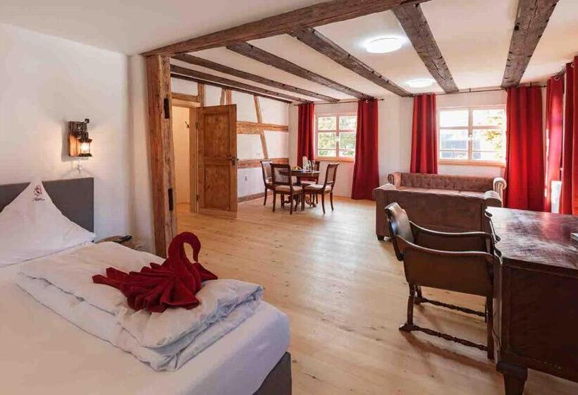 Apartamento 2 Quartos, Bodensee Hotel Storchen