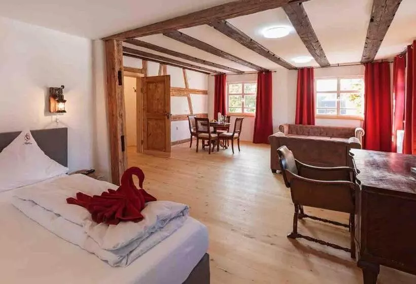 ２ベッドルームアパートメント, Bodensee Hotel Storchen