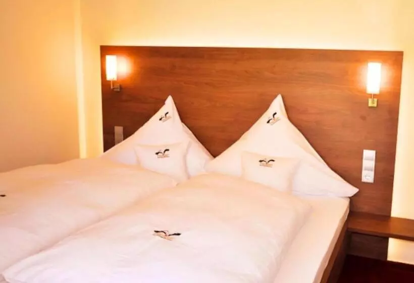 ２ベッドルームデラックスアパートメント, Bodensee Hotel Storchen