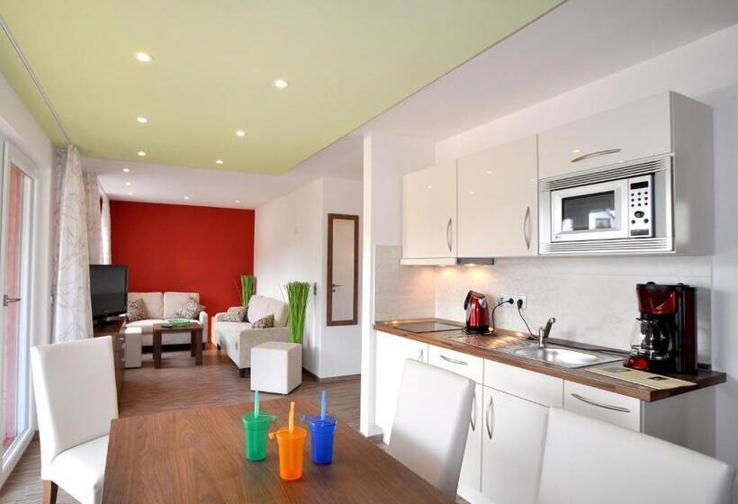 Apartamento Deluxe 3 Quartos, Bodensee Hotel Storchen