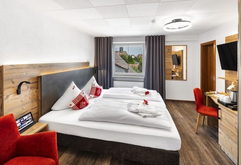 스탠다드 룸, Bodensee Hotel Storchen