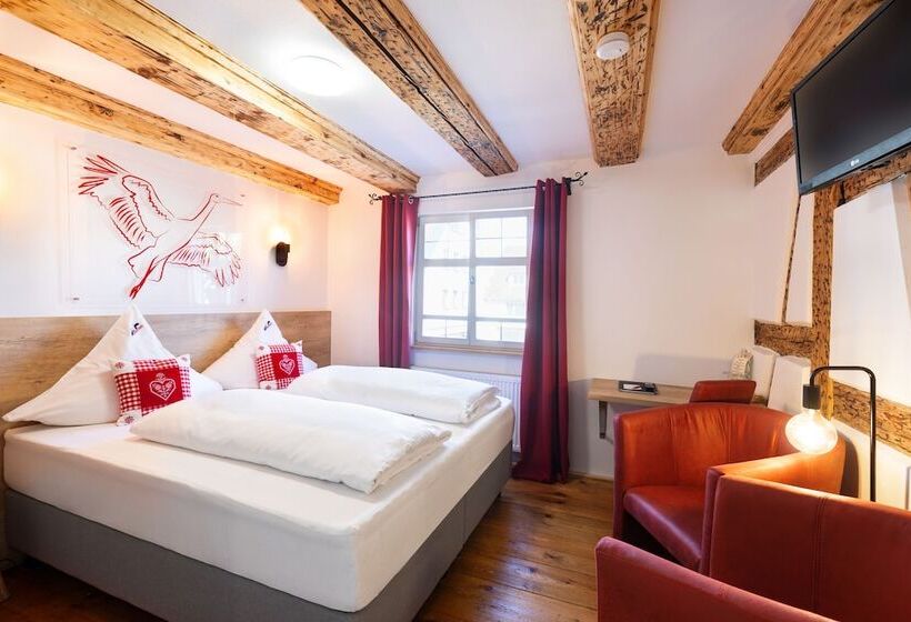 스탠다드 룸, Bodensee Hotel Storchen