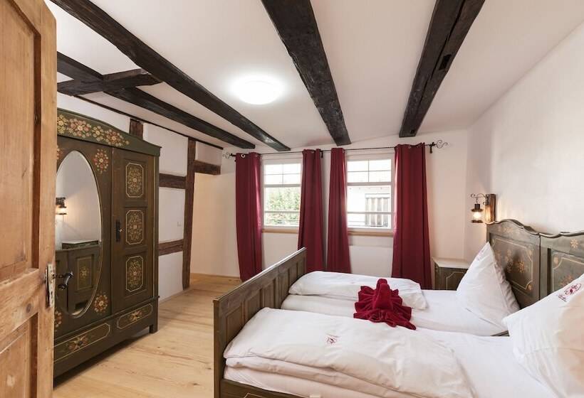 Apartamento 2 Quartos, Bodensee Hotel Storchen