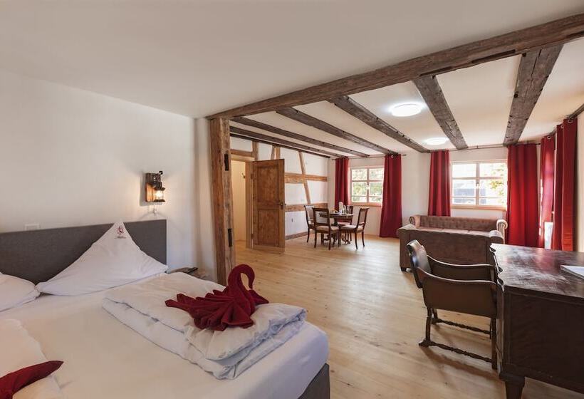 Apartamento 2 Quartos, Bodensee Hotel Storchen