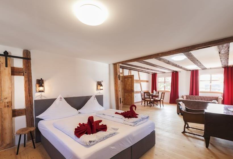 Apartamento 2 Quartos, Bodensee Hotel Storchen