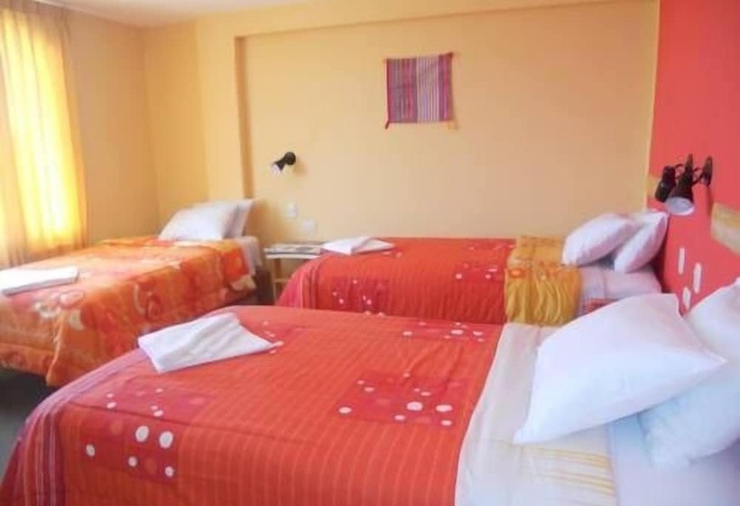 Номер Стандарт Трехместный, Kuntur Inn