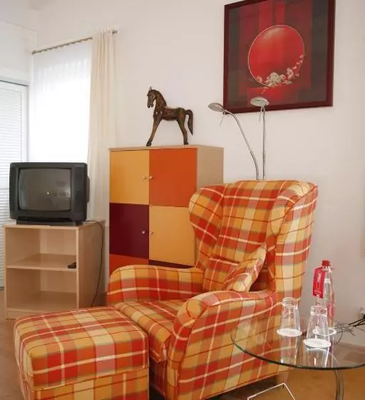 １ベッドルームのスーペリアアパートメント, Park Stadtbrauerei Arnstadt