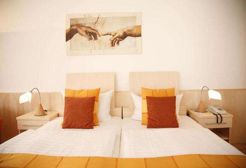 1ベッドルームのスーペリアアパートメント, Park Stadtbrauerei Arnstadt