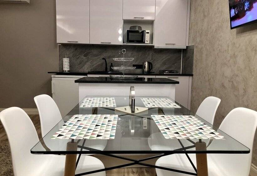 １ベッドルームアパートメント, Remarka Hotel On Stolyarniy