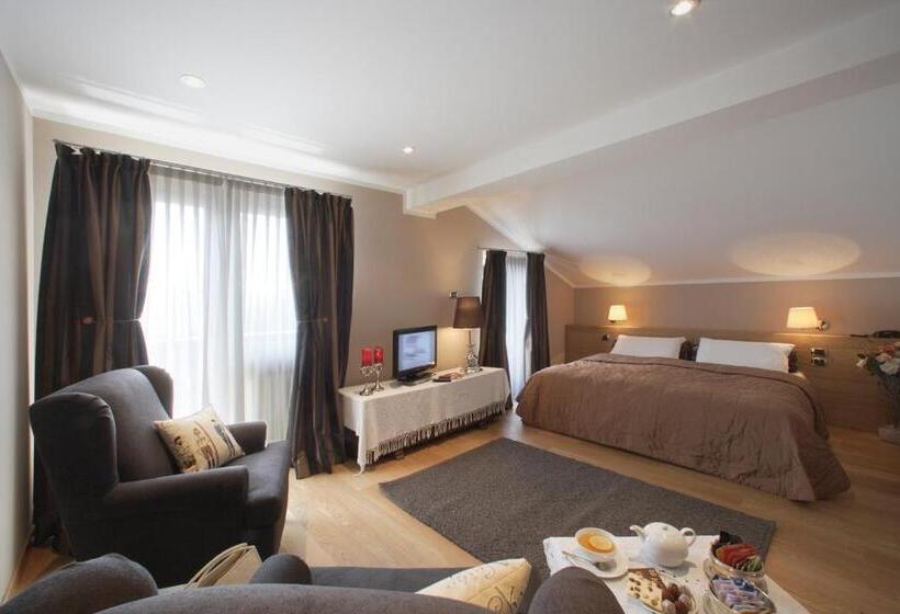 חדר קומפורט, Savoia Dal 1924