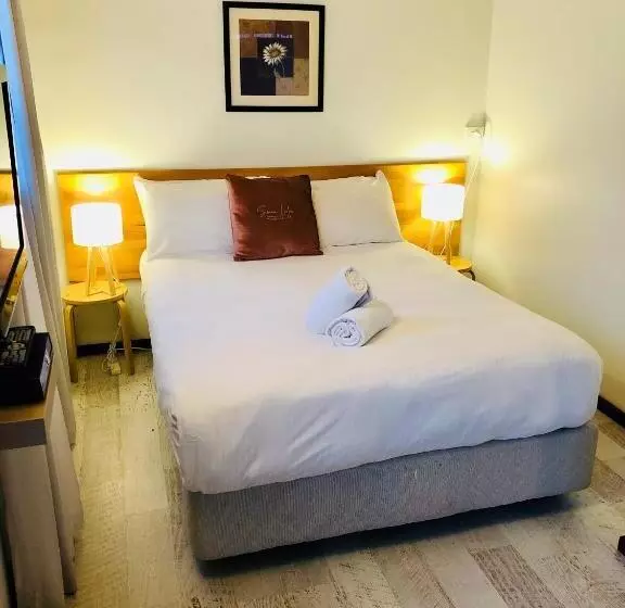 Habitació Basic, Sienna Lodge