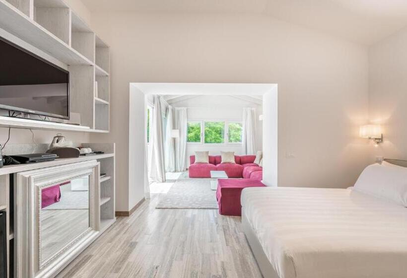 Люкс с гидромассажем, Stella Della Versilia