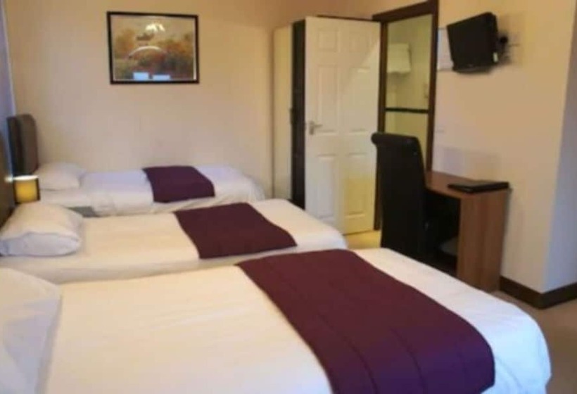 四人标准间, York House