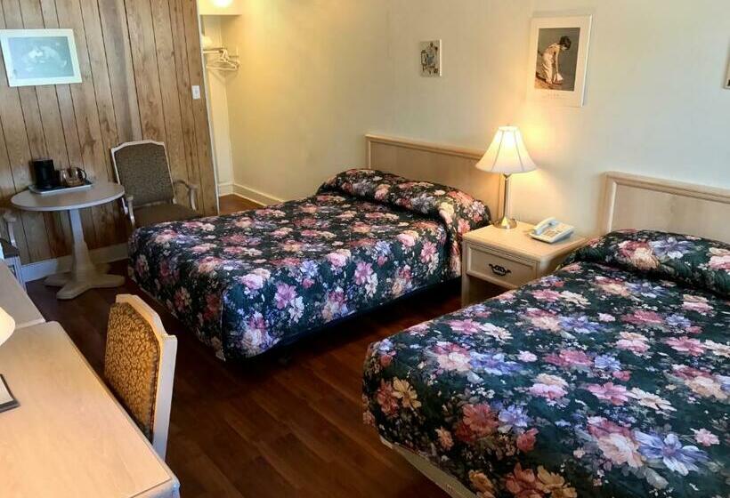 스탠다드 룸 더블 침대 2개, Lake City Motel