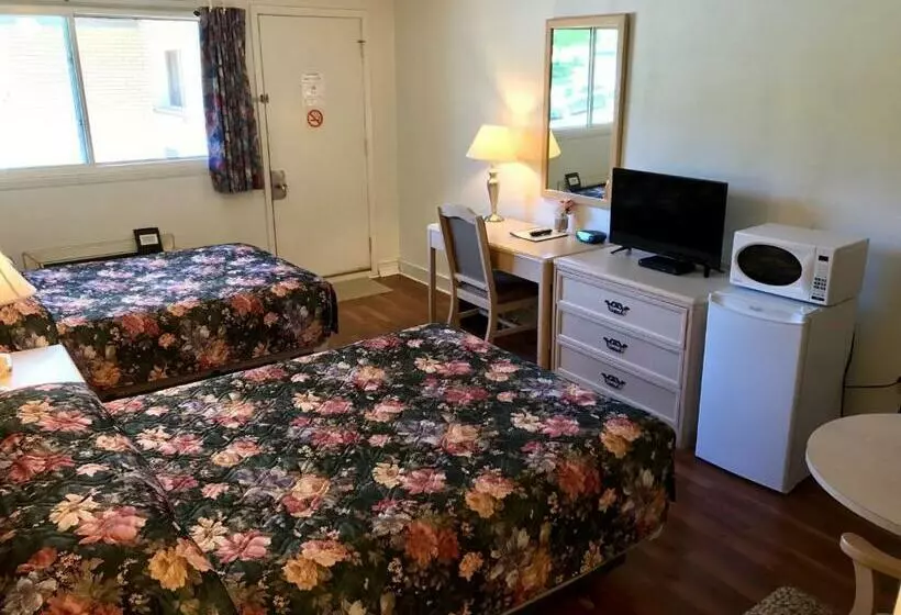 ２ダブルベッドのスタンダードルーム, Lake City Motel