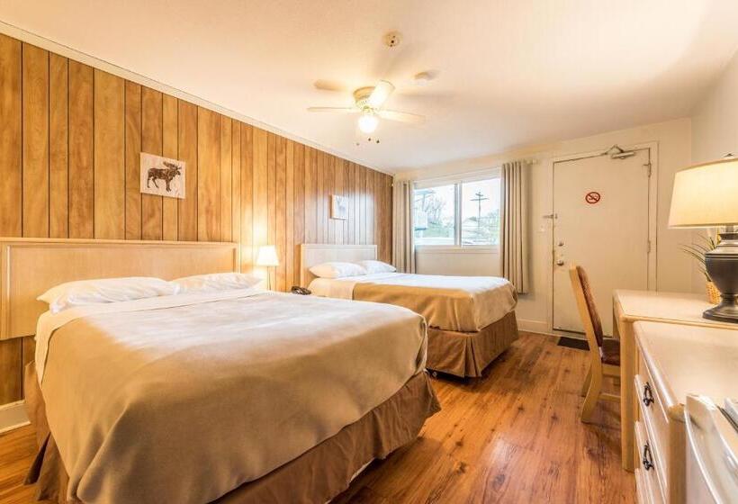 스탠다드 룸 더블 침대 2개, Lake City Motel
